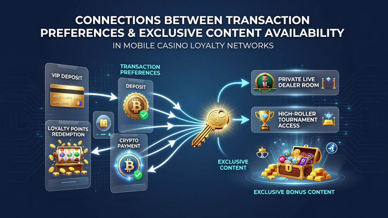 Mobile casino app interface showing transaction options and loyalty tier benefits