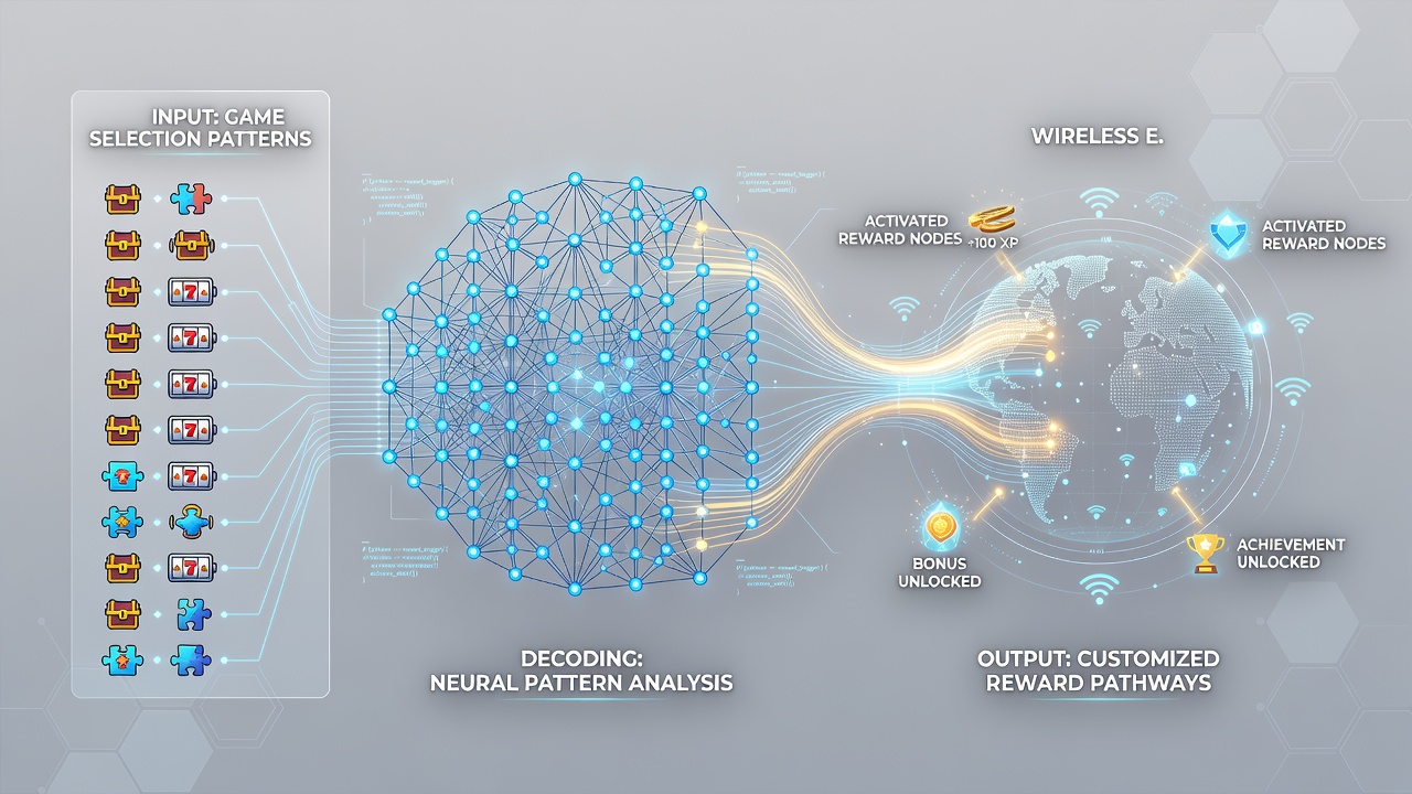 Detailed view of sequence pattern analytics and customized reward adjustments on wireless casino interfaces