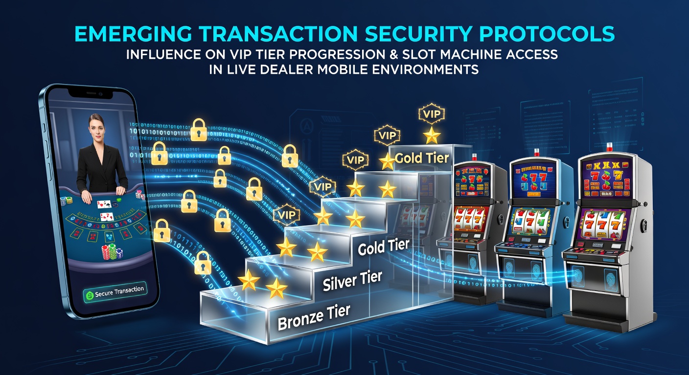 Secure transaction protocols displayed on a mobile screen during a live dealer session