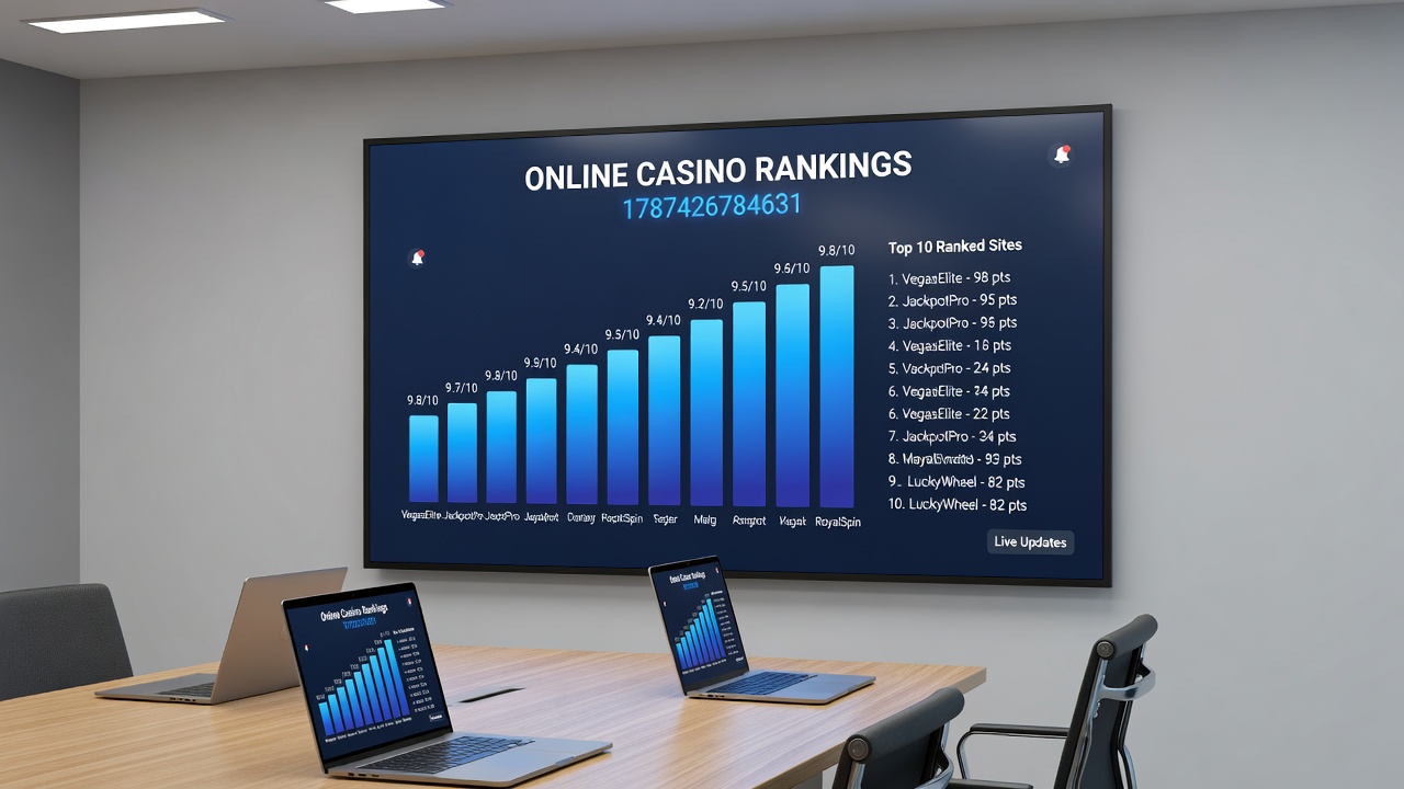 Analysis of player engagement metrics used in casino ranking updates