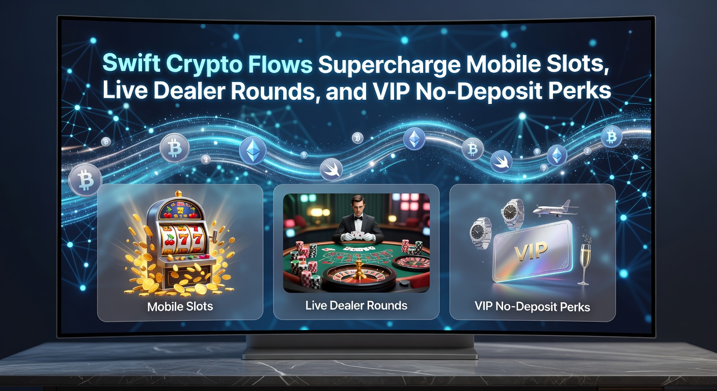 Close-up of a live dealer game streamed in real-time with cryptocurrency payment icons overlayed, showing instant bets and wins flowing through blockchain networks