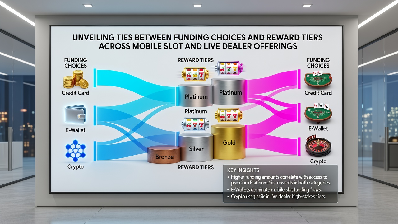 Live dealer mobile session displaying tier benefits tied to payment preferences